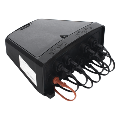 Caja NAP Final Preconectorizada EASYCONN® de FiberHome para Exterior con Splitter 1:8 30/70 - Imagen 4