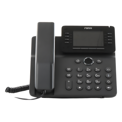 Teléfono IP Empresarial Esencial WiFi / Bluetooth, 12 líneas SIP, pantalla a color 3.5", PoE, puertos Gigabit, conferencia local de 6 vías. - Imagen 8