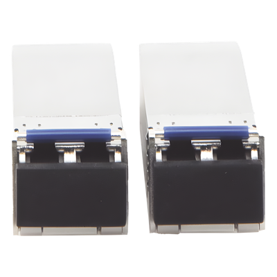 UFiber Módulo SFP+ 10G, transceptor MiniGibic MonoModo 10 Gbps, distancia 10 km, conectores LC, paquete de 2 piezas