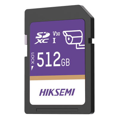 Tarjeta SD GuardPro P10 / 512 GB / 100 MB/s Lectura / 90 MB/s Escritura / Clase 10 U3 V30 / 3D TLC NAND / Especializada Para Videovigilancia 24/7 - Imagen 5
