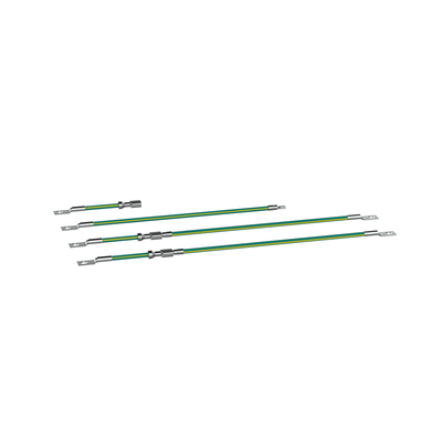 Kit de Conexión a Tierra Para Gabinetes TrueEdge™, Incluye dos Jumpers 10 awg Para Conexión de Puerta a Gabiente - Imagen 3