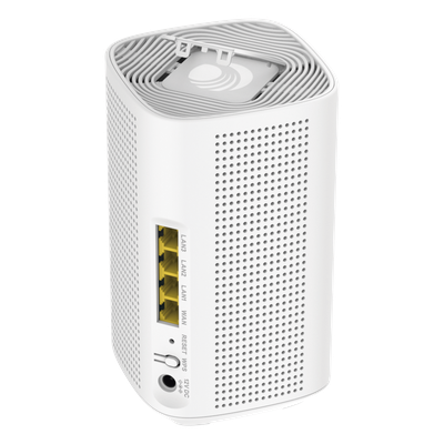 Router Home Mesh RV22 Ideal para Soluciones Residenciales / Doble Banda (2.4 y 5 GHz) / Wi-Fi 6 / Capacidad de: 2.5 Gbps (5 GHz), 600 Mbps (2.4 GHz) / Gestión vía Software para Administrador y Usuario Final desde la nube cnMaestro - Imagen 8