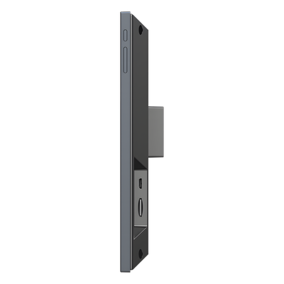 Monitor IP/SIP para interior con Android, Wi-Fi, Bluetooth, Pantalla táctil de 10.1", audio de 2 vías, PoE, 8 interfaces de entrada de alarma. - Imagen 6