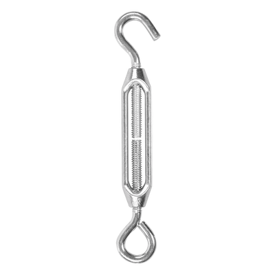 Tensor Gancho con Armella 1/4" x 7" 3/8", Pieza Individual (1396-00001)