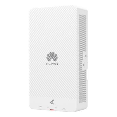 Punto de Acceso eKit Wi-Fi 6 para Pared / Hasta 128 Clientes / 2.9 Gbps / 1 Puerto Gigabit PoE in + 3 Puertos LAN Gigabit + 1 Puerto LAN PoE out / Smart Antenna 20% más cobertura / Libre de Licenciamiento