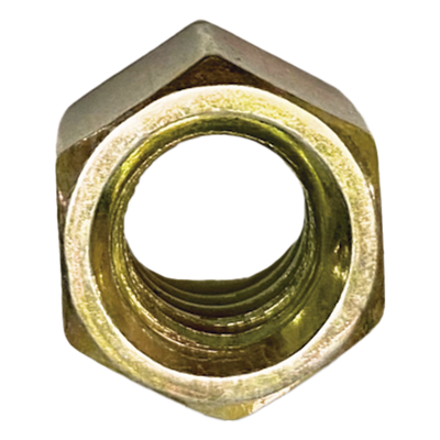 Tuerca Hexagonal de 3/8" (9.5 mm) con acabado Tropicalizado, Es Ideal Para Utilizarse al Exterior o Zonas Húmedas