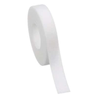 Rollo de Cinta de Contacto, de 15 Pies (4.5m) de Largo, 19.1 mm de Ancho, Color Blanco - Imagen 3