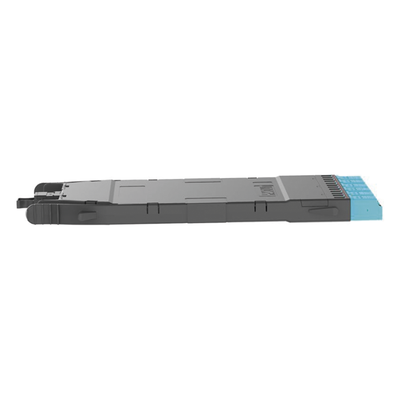 Cassette HD Flex Para 12 Fibras Multimodo OM4, de MPO a 6 Conectores LC Duplex, Color Aqua - Imagen 5