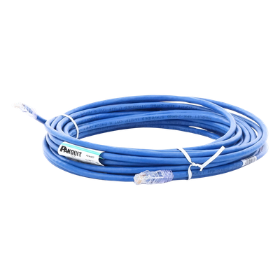 Cable de Parcheo TX6, UTP Cat6, 24 AWG, CM, Color Azul, 10 Metros (32.81 Pies) - Imagen 6