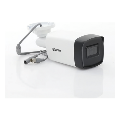 Bala TURBOHD 5 Megapixel / Lente 2.8 mm / 4 Tecnologías (TVI / AHD / CVI / CVBS) / 40 mts IR EXIR / Exterior IP67 / dWDR - Imagen 3