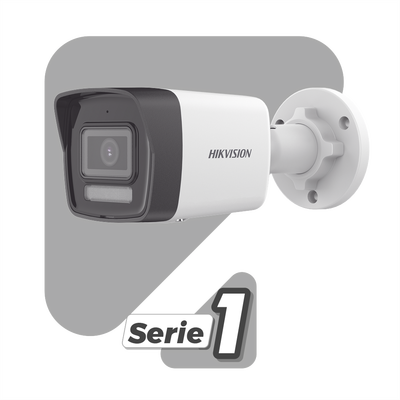 Bala IP 2 Megapixel / Lente 2.8 mm / Dual Light (30 mts IR + 30 mts Luz Blanca) / ACUSENSE Lite / Exterior IP67 / H.265+ / PoE - Imagen 5