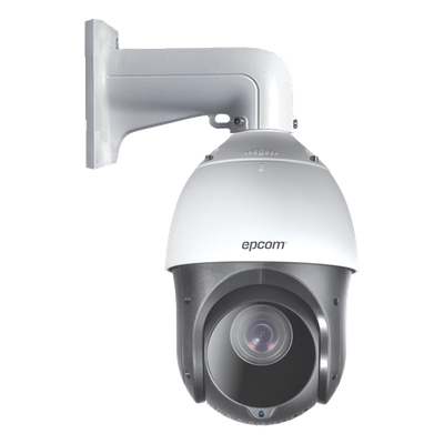 Domo PTZ TurboHD 2 Megapixeles (1080P) / 15X Zoom / 100 mts IR EXIR / Exterior IP66 / WDR 120 dB / RS-485 / Ultra Baja Iluminación / Recorridos Programados