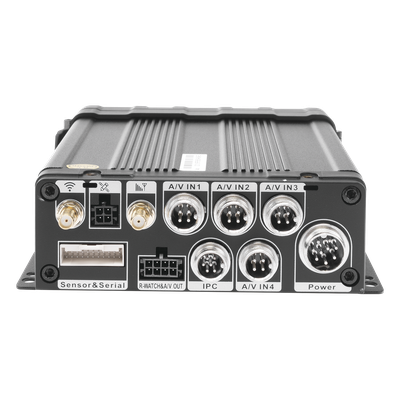 DVR Móvil / Multiplataforma / 4 Canales AHD 2 Megapixel / Almacenamiento en Memoria SD / H.265 / Chip IA Embebido / Soporta 4G / WiFi / GPS - Imagen 5