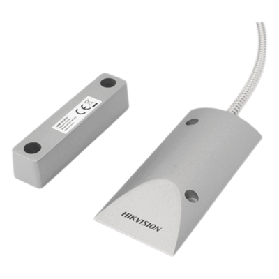 Contacto Magnético Cableado de Uso Rudo / Gap 6.5 cm / Carcasa de Metal / Puertas y Cortinas Metálicas / NC - Imagen 6