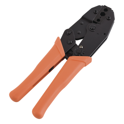 Pinzas para Plegar Conectores en Cables Coaxiales RG-58/U, RG-59 o RG-8/X con Cavidades de 0.068", 0.213" o  0.256".