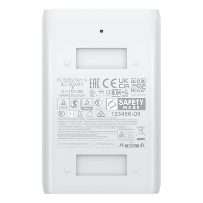 Adaptador PoE Ubiquiti (48 VDC, 0.65A) puerto Gigabit, ideal para equipos UniFi - Imagen 4