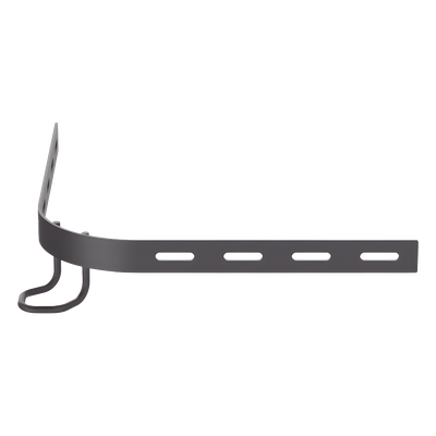Accesorio de Curvas e Intersecciones, Para Charolas Wire Basket, 2 in (50 mm) De Alto, Color Negro - Imagen 5
