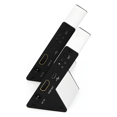 Kit Extensor Inalambrico de HDMI (Cero Cables) / Soporta 4K a 30 Metros de Distancia / Cero Latencia / 60 G / Libre de Interferencias y Seguridad Estable / Multiples Usos - Imagen 7