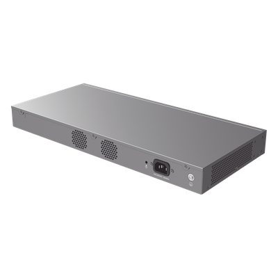 Switch Capa 3 PoE+ Administrable / 16 puertos 10/100/1000 Mbps + 4 Puertos SFP+ de 10 Gigabits / Hasta 240W / Compatible con GWN Cloud. - Imagen 4