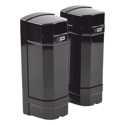 Detector de Rayo Fotoeléctrico SFIRE SF60P / 2 Rayos Infrarrojos / 60 m Exterior / 180 m Interior / IP65 / 4 Frecuencias / 12-24 VDC/VAC - Imagen 6