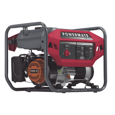 Generador Inversor Portátil a Gasolina, 3 kW, 120Vac, Arranque Manual - Imagen 3