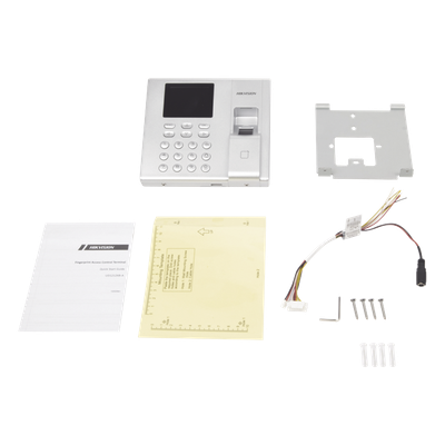 Terminal de Control de Acceso y Asistencia / Huella y Tarjetas EM / 1,000 Usuarios / Hik-Connect P2P / Pantalla LCD 2.4" / iVMS-4200 - Imagen 8