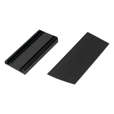Sello Plastico Rigido / Flexible P/ Puertas D/ Garage D/ 20 Pies D/ Ancho
