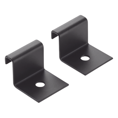 Kit de Soporte Vertical a Pared, Para Charola Tipo Escalerilla, de Acero, Color Negro