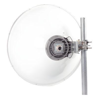 Antena Direccional de Alto Rendimiento/ Parábola profunda para mayor aislamiento al ruido/ Conector guía de onda para radio C5x y B5x / 3 ft / 4.9 a 6.4 GHz / Ganancia de 32 dBi / Soporte de acero inoxidable / Incluye montaje. - Imagen 5