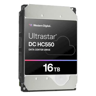 Disco Duro Data Center / 16TB / 7200 RPM / SATA 6 Gb/s / SAS 12 Gb/s / CMR / Helium / HelioSeal / RVS / 2.5M-hour MTBF / 5 Años Garantía - Imagen 4