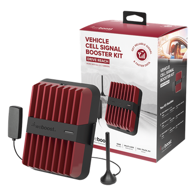 KIT de Amplificador de Señal Celular, DRIVE REACH | Capta Señal Celular de las Torres más Lejanas para que se Mantenga Comunicado y con Datos 4G LTE y 3G | Ideal para cualquier tipo de Vehículo de Pasajeros, Camionetas, Pick up - Imagen 9