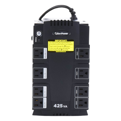 UPS de 425 VA/255 W, Topología Standby, Entrada 120 Vca NEMA 5-15P, Tipo Gabinete Compacto, Con 8 Tomas NEMA 5-15R - Imagen 6