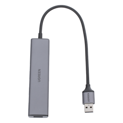 Convertidor USB-A 3.0 a 4 Puertos USB-A 3.0 / 5 Gbps Transferencia / Alimentación por USB-C / Compatibilidad Multiplataforma / Protección Cortocircuito y Sobrecorriente - Imagen 3