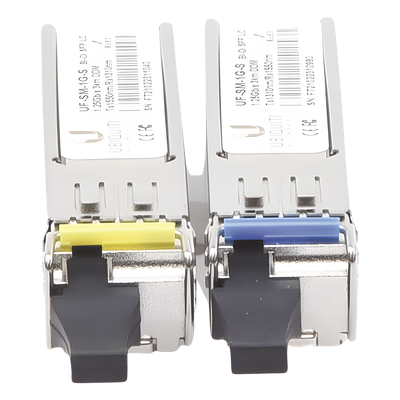 UFiber Módulo SFP, transceptor MiniGibic MonoModo 1.25 Gbps, distancia 3km, un conector LC, incluye 2 tranceptores - Imagen 4