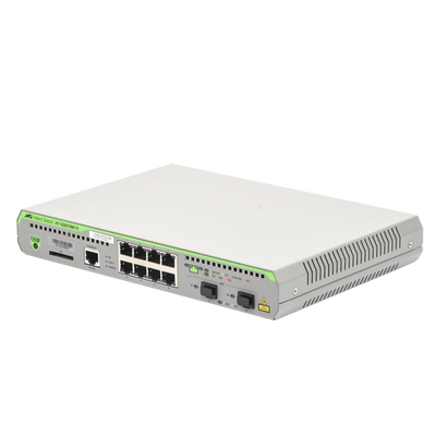 Switch Administrable CentreCOM GS970M, Capa 3 de 8 Puertos 10/100/1000 Mbps + 2 puertos SFP Gigabit - Imagen 5