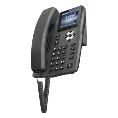 Teléfono IP empresarial para 2 lineas SIP con pantalla LCD de 2.8 pulgadas a color, puertos Gigabit y conferencia de 3 vías, PoE - Imagen 8