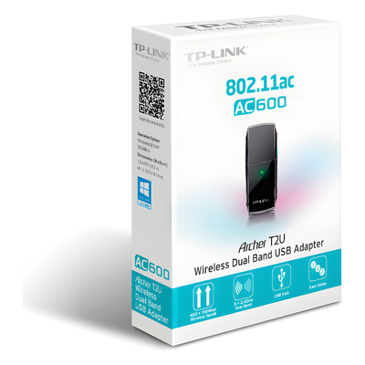 Adaptador USB inalámbrico doble banda AC 600 Mbps - Imagen 5