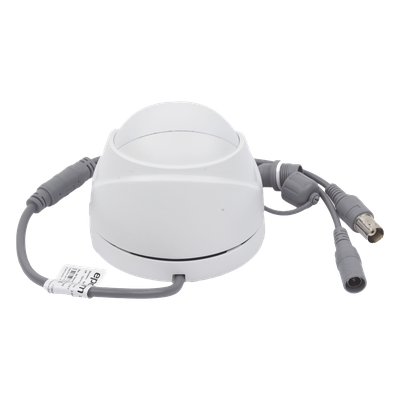 Turret TURBOHD 2 Megapixel (1080p) / METÁLICA / Gran Angular 103° / Lente 2.8 mm / IR EXIR 20 Mts / Exterior IP66 / TVI-AHD-CVI-CVBS / dWDR - Imagen 5