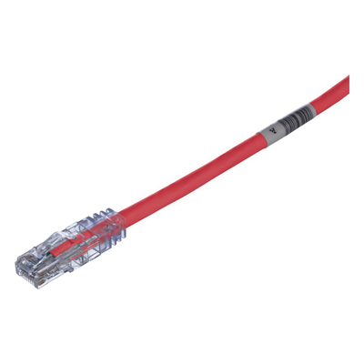 Cable de Parcheo TX6, UTP Cat6, 24 AWG, CM, Color Rojo, 4.57 Metros (15 Pies) - Imagen 3