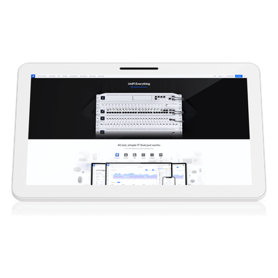 UniFi Connect UC-Display – Pantalla Interactiva de 21.5” FHD para Digital Signage Centralizado, con Multi-Touch Capacitivo, PoE++, Procesador Octa-Core ARM Cortex-A53 de 2.2 GHz y Montaje VESA - Imagen 5