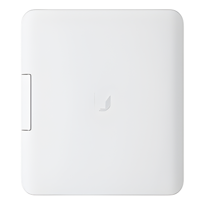 Ubiquiti Fiber Outdoor Terminal Box para Exterior Resistente a la Intemperie para Protección de Dispositivos Fiber, Apta para Montaje en Poste