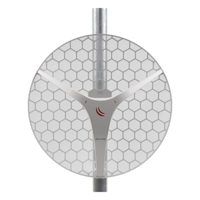 (LHG XL HP5) Cliente y PtP de Alta Potencia, Antena de Rejilla Mejorada de 27 dBi en 5GHz 802.11 a/n - Imagen 3