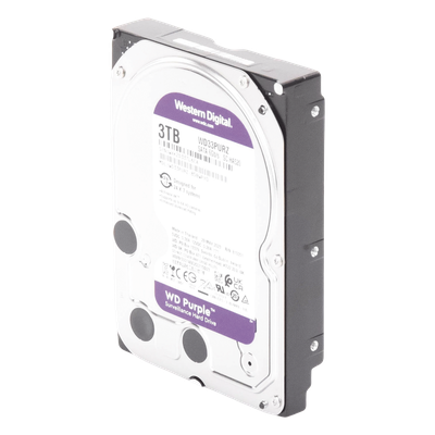 Disco Duro PURPLE de 3TB / 3 AÑOS DE GARANTÍA / Para Videovigilancia - Imagen 6