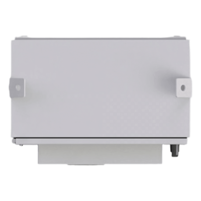 Gabinete para Exterior Tipo 4X Doble Puerta de 43 UR / Aluminio Soldado / 2134 x 762 x 1118 mm (84 x 30 x 44 in) / Exterior IP66 / Montaje Almohadilla / Aire de Precisión / Gris RAL 7035 - Imagen 5