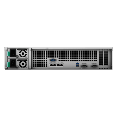 Servidor de Almacenamiento Synology RackStation RS3621RPxs | 12 Bahías | Procesador Intel Xeon D-1531 de 6 Núcleos | 8 GB DDR4 ECC | Expandible a 36 Bahías | Energía Redundante | Compatible con Virtualización y RAID. - Imagen 8