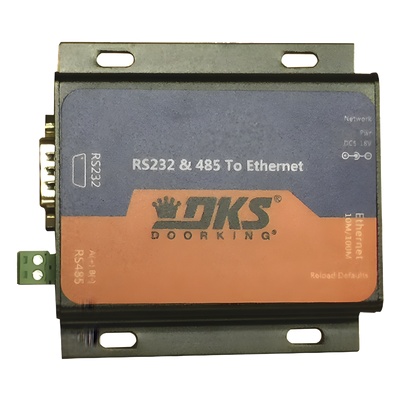 Convertidor RS232 a TCP/IP / Compatible con audio porteros DKS Serie 1830
