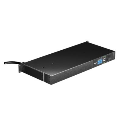 PDU EL2P Switchable y Monitoreable por Toma (MS) para Distribución de Energía, Enchufe de Entrada NEMA L5-20P, Con 8 Salidas 5-20R, Horizontal 19in, 120 Vca, 20 Amp, 1 UR - Imagen 5
