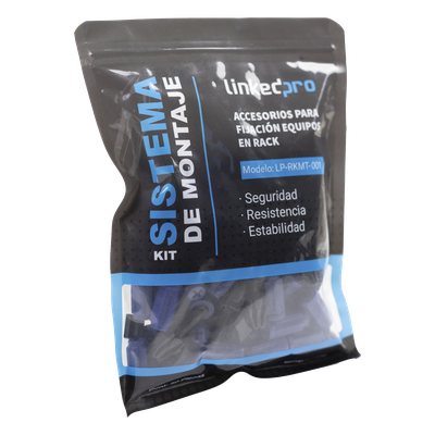 Kit de Montaje Rápido para Equipos en Rack / No más Tuercas Enjauladas / Soporta hasta 50 kg (50 Piezas) - Imagen 4