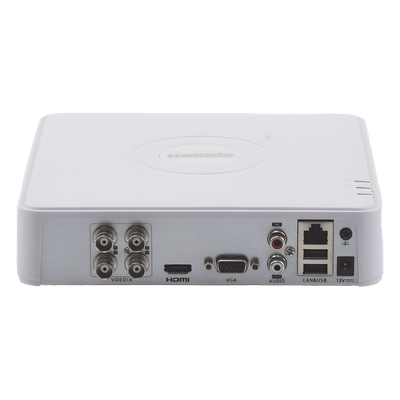 DVR 4 Canales TurboHD + 1 Canal IP / 2 Megapixel (1080p) Lite / Acusense Lite (Evita Falsas Alarmas) / Audio por coaxitron / 1 Bahía de Disco Duro / H.265+ / Salida de Vídeo Full HD - Imagen 4