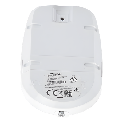 Sensor de Movimiento PIR y Ruptura de Cristal Inalámbrico / Detección PIR 12 m (39.4 ft) / Cobertura 85.9° / Ruptura de Cristal 8 m (26.2 ft) / 120° / Inmunidad a Mascotas 30 kg (66 lb) / Batería 4 Años / AX PRO Hikvision - Imagen 4